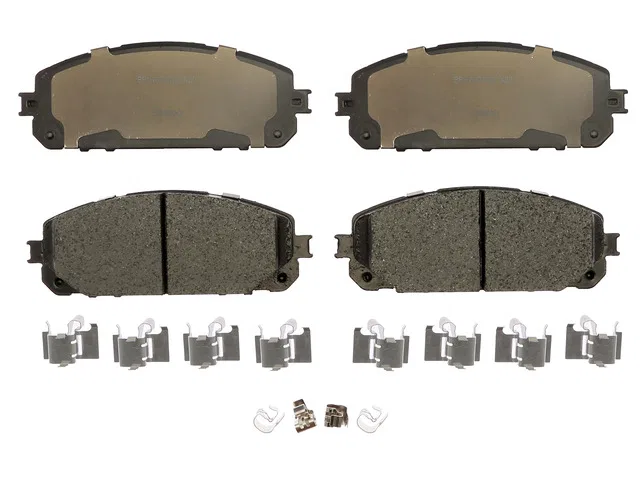 MGD1709CH – R/M BRAKES Brake Pad, OE Replacement Ceramic Includes Mounting Hardware